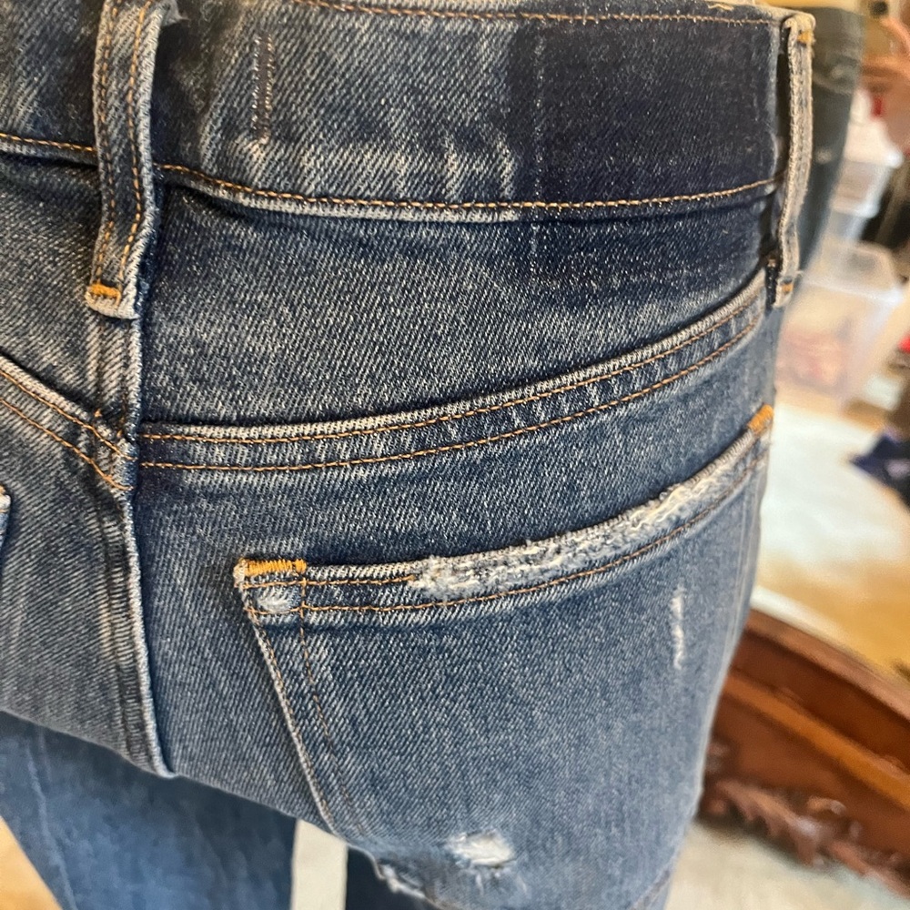 Abercrombie and Fitch jeans